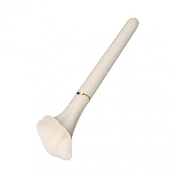 MizzZee - Gen 2 Warming Licking Mini Vibrator Wand (Chargeable - White) MizzZee - Gen 2 Warming Licking Mini Vibrator Wand (Chargeable - White)